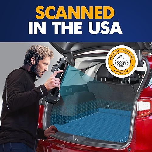 Miniatura 3 de Forro de carga prémium para Acura RDX 2019-2024 - 100% de protección, alfombrilla de maletero de automóvil de ajuste personalizado, alfombrilla de