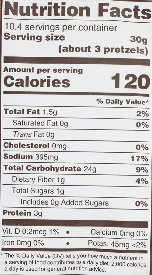 Unique Snacks, Pretzel Splits, 11 Onzas miniatura 2