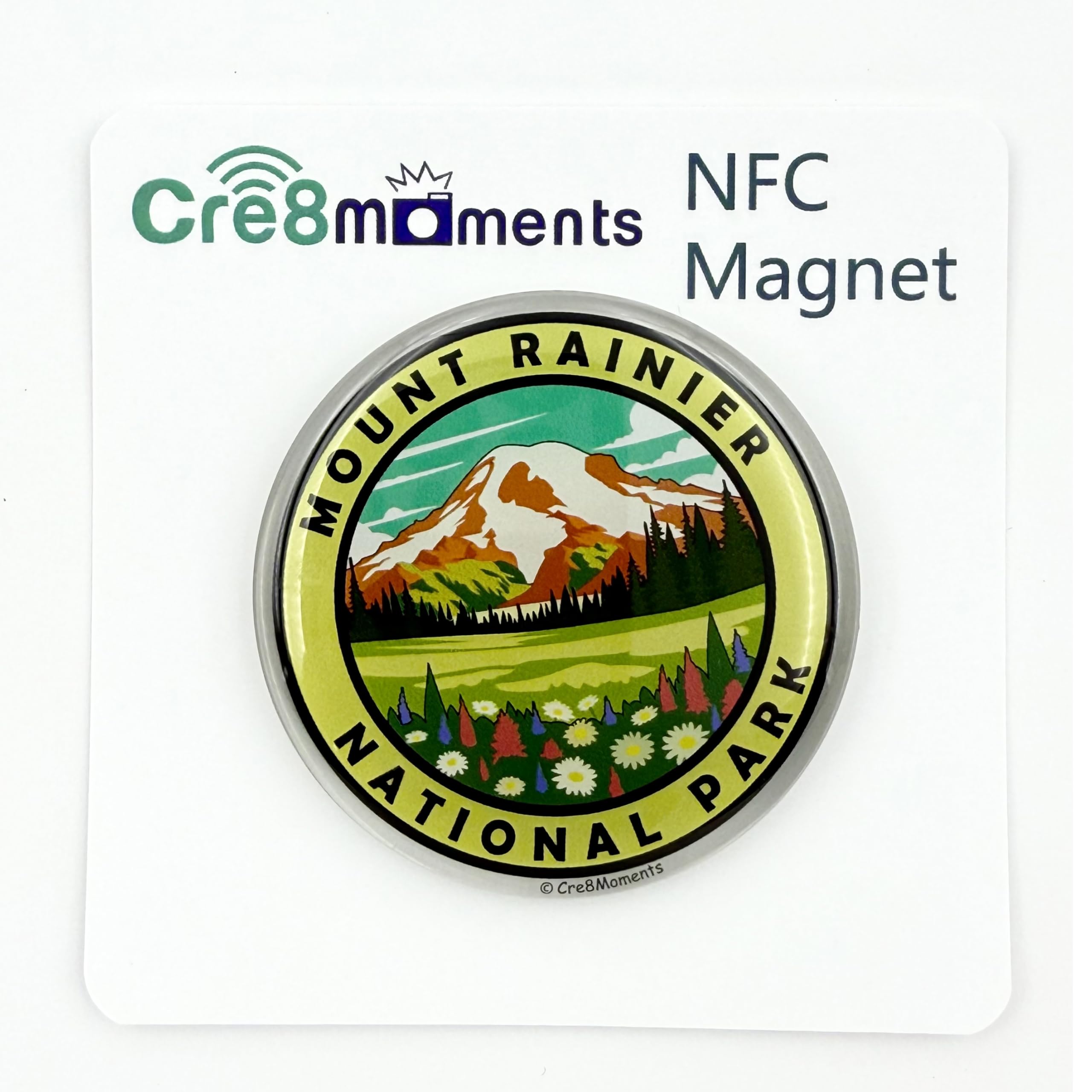 Mount Rainier National Park keepsake