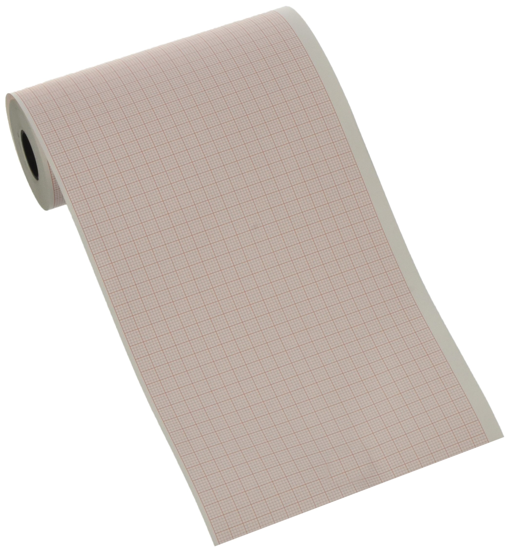 tecnocarta ri3710702016e rolka papieru ciepłego do ECG kompatybilna z PHYSIOCONTROL 805319, 108 mm x 20 m, 20 sztuk
