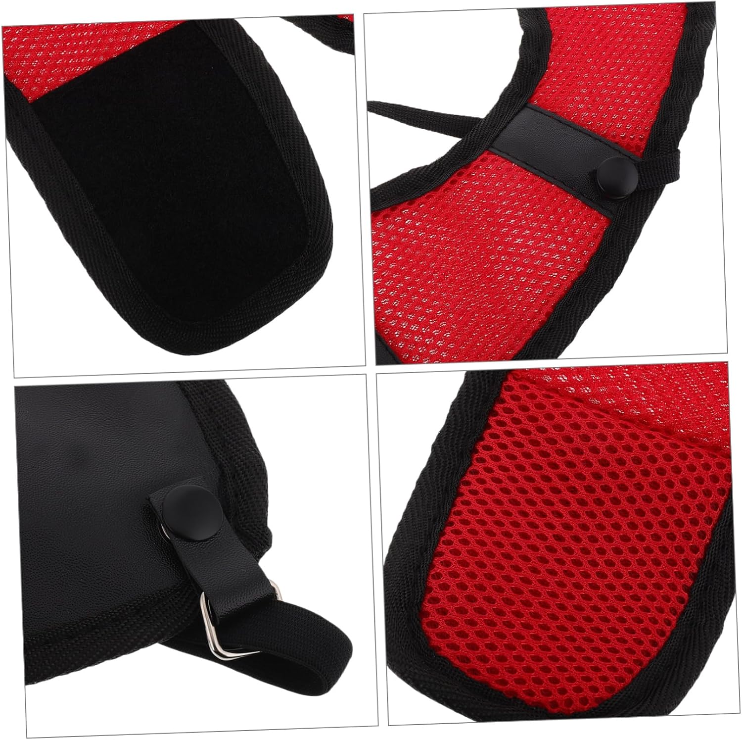 ibasenice 1pc Adjustable Archery Chest Guard for Safety Breathable Mesh Forearm Guard for Traditional Compound Bows Comfortable Fit for Men Women Shooting Sports Accessory