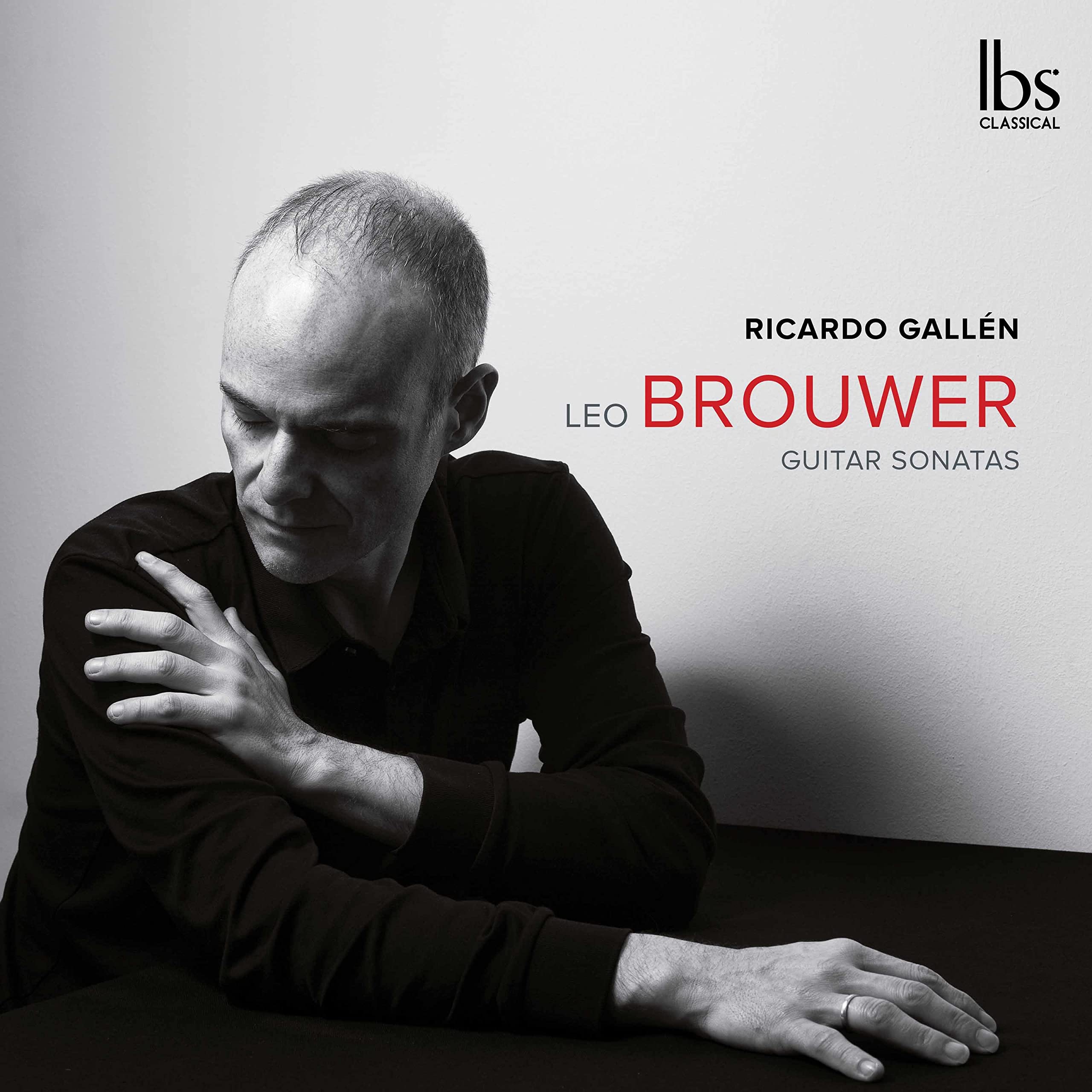 Brouwer: Guitar Sonatas