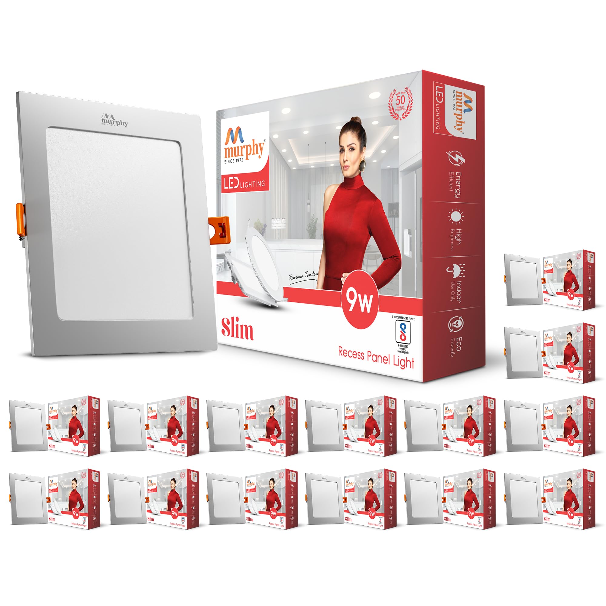 Slim LED Panel Light - Natural White -18 Slim LED Panel Light - Natural White -18
