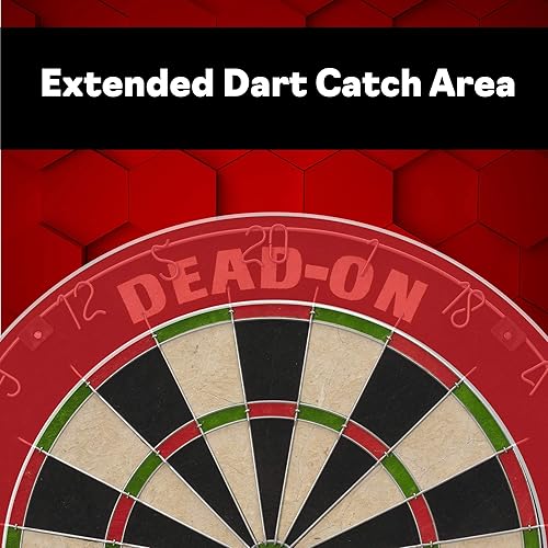 Miniatura 4 de Viper - Juego de dianas de punta de acero con cerdas sin grapas alambre de araña triangular de metal para reducir los rebotes y aumentar la