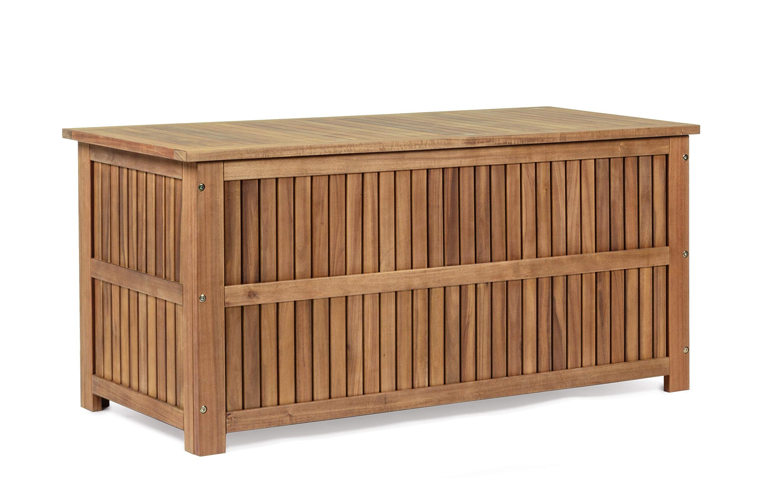 Coffre salon de jardin en bois Noemi