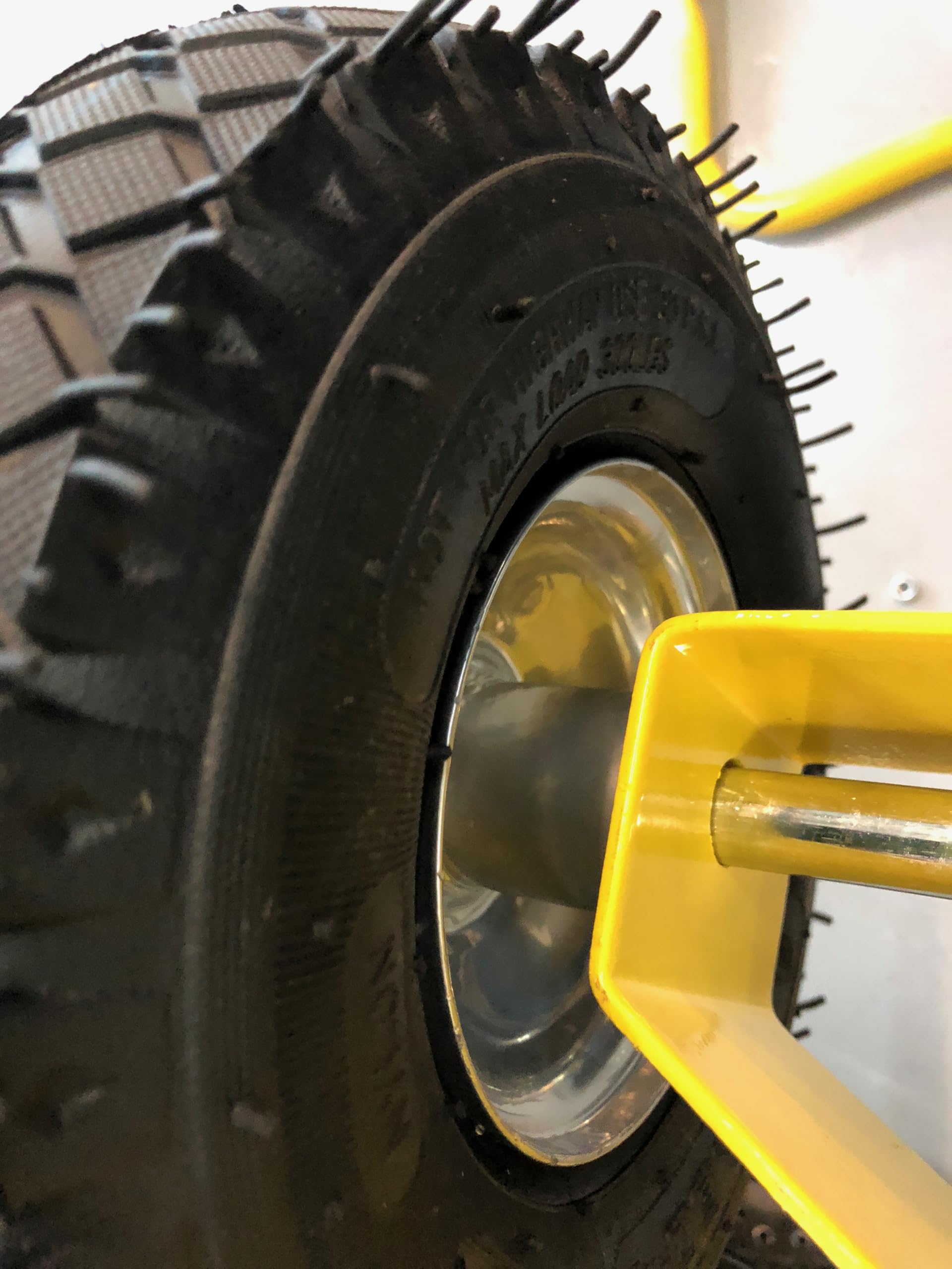 GARLAND CHIPPER 790QG-V23 - Biotrituradora gasolina 212 cc, 5,8 CV, doble tolva, cuchillas y martillos, ramas hasta 7,6 cm, trituradora de ramas gasolina, ruedas y asa de transporte