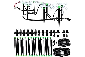 Revolutionary CARPATHEN Drip Irrigation System: Unparalleled Gardening Solution