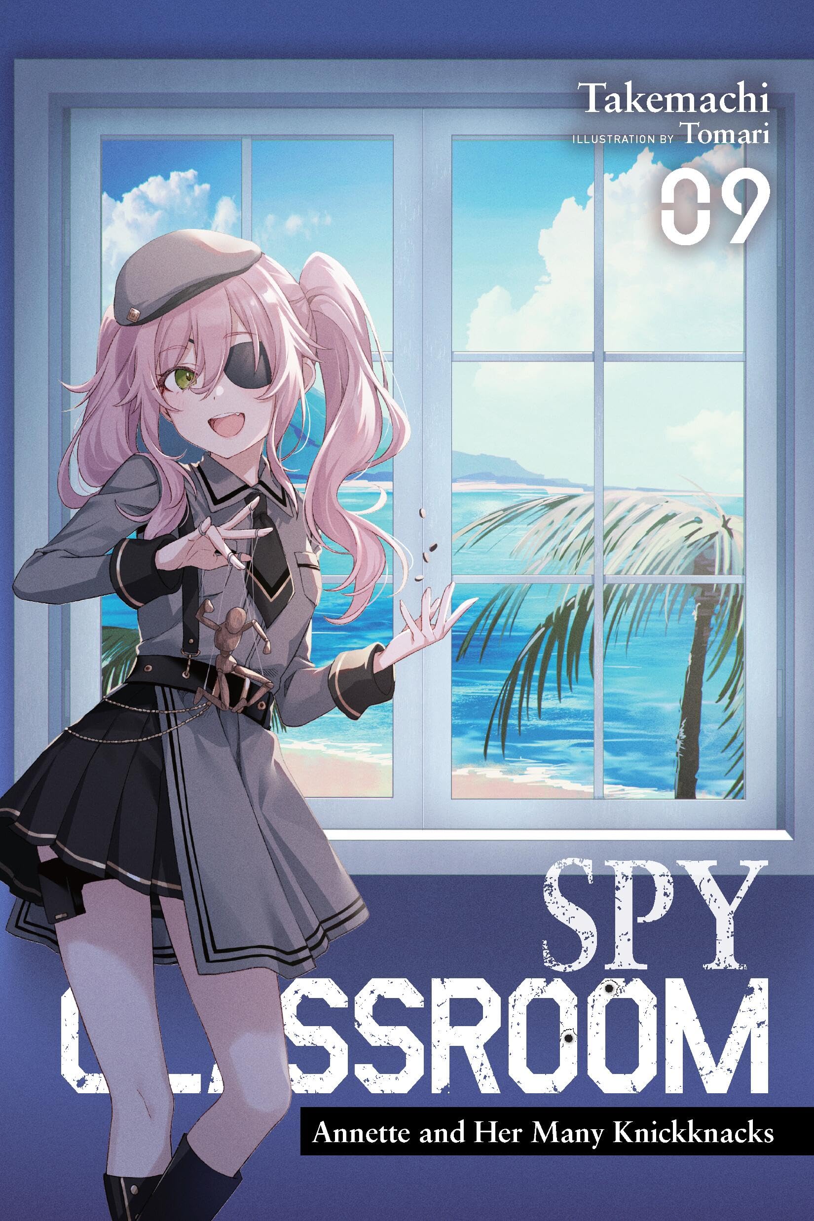 Spy Classroom, Vol. 9 (light novel): Annette and Her Many Knickknacks (Spy Classroom (Light Novel))