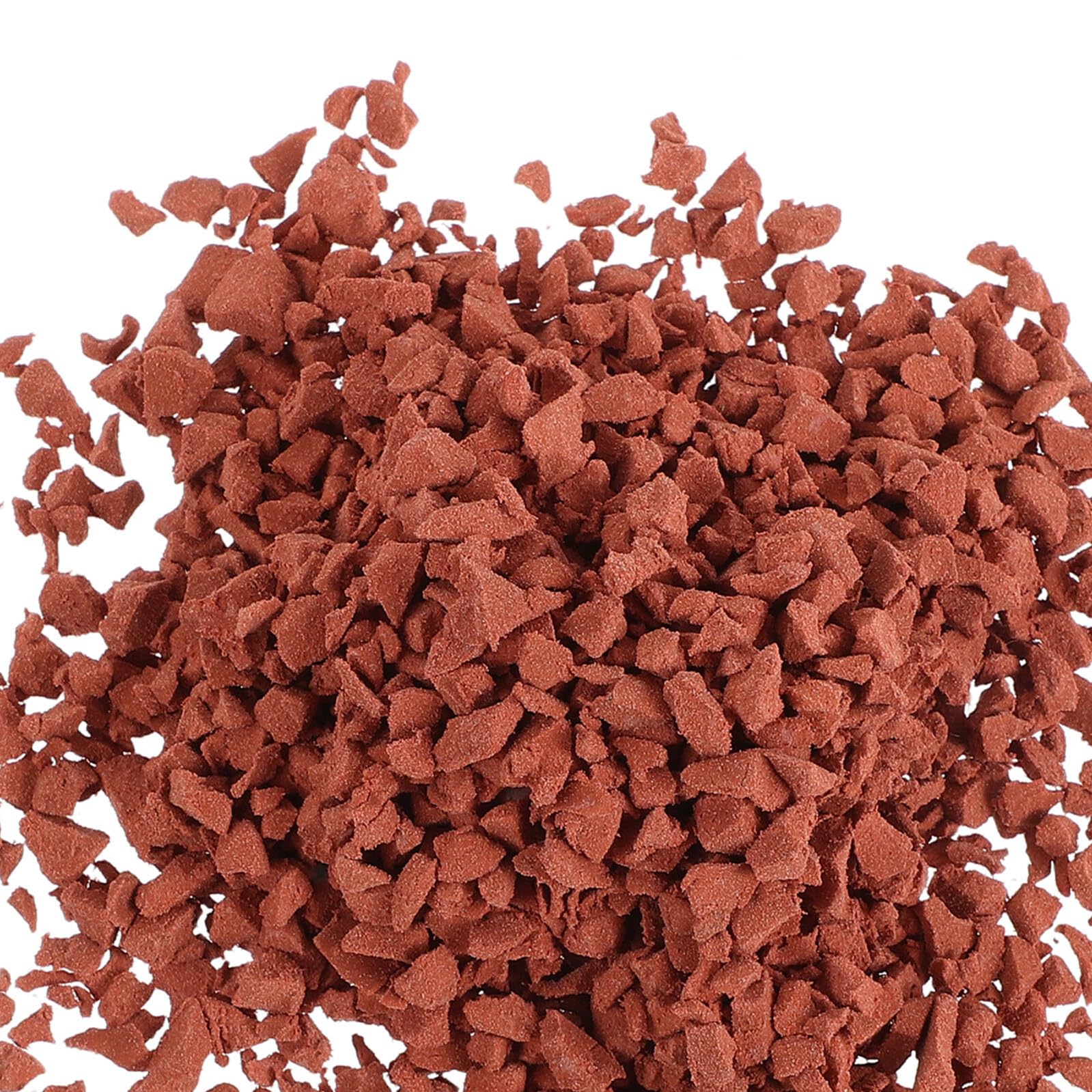 Gummi Laufbahn Reparaturmaterial 1kg für Stadion Laufbahn mit Schneller Aushärtung und Rissreparatur für Sportplätze und Spielplatz Zubehör Outdoor