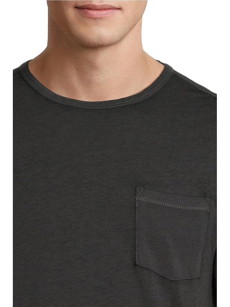 Black John Varvatos Bond Burnout T-Shirt K6047W25