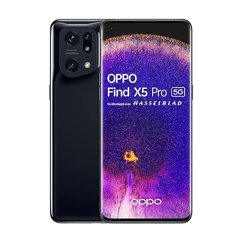 OPPO Find X5 Pro – Smartphone 5G, 12 Go RAM