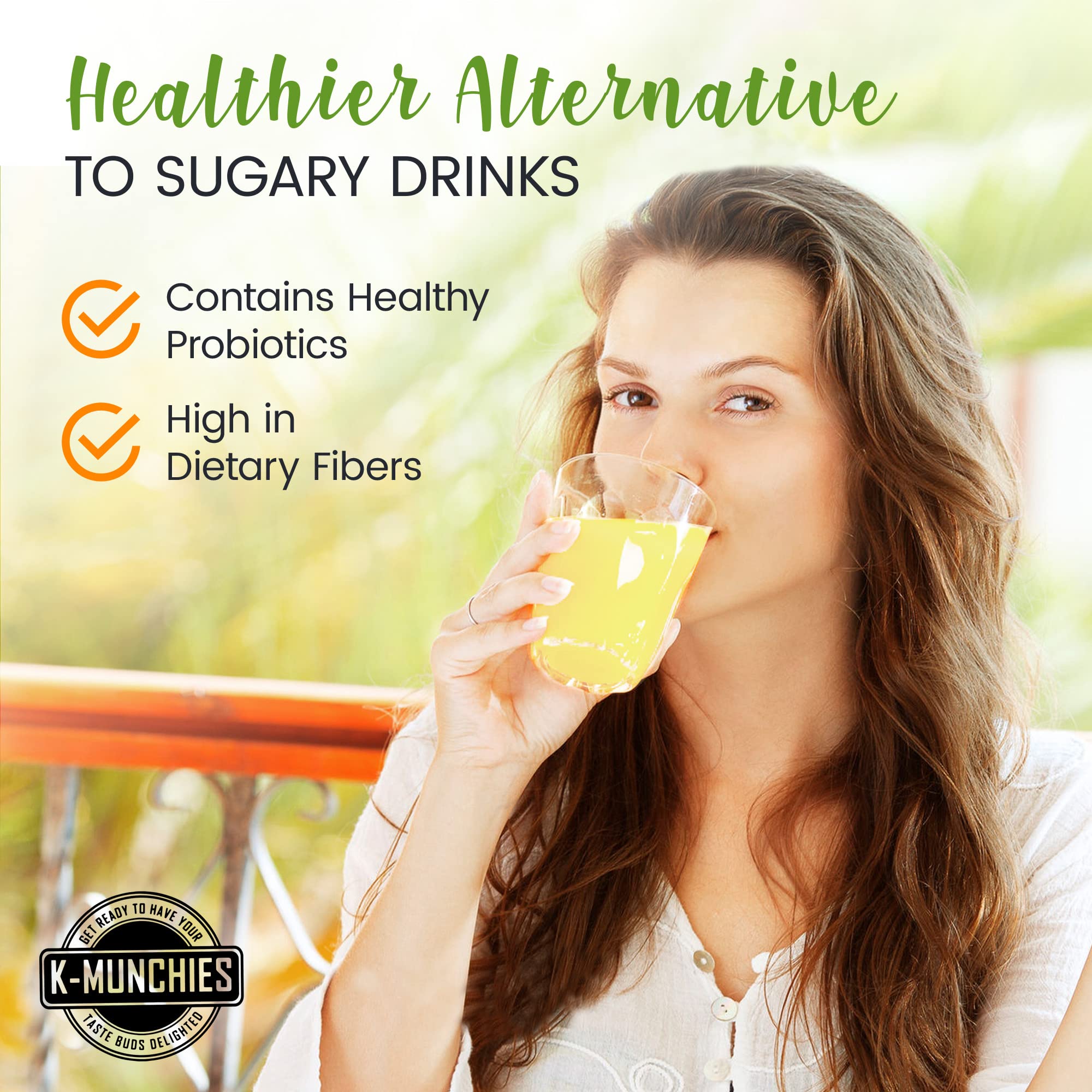 KMunchies CJ Petitzel Fruit Vinegar Drink 2 X 900 mL