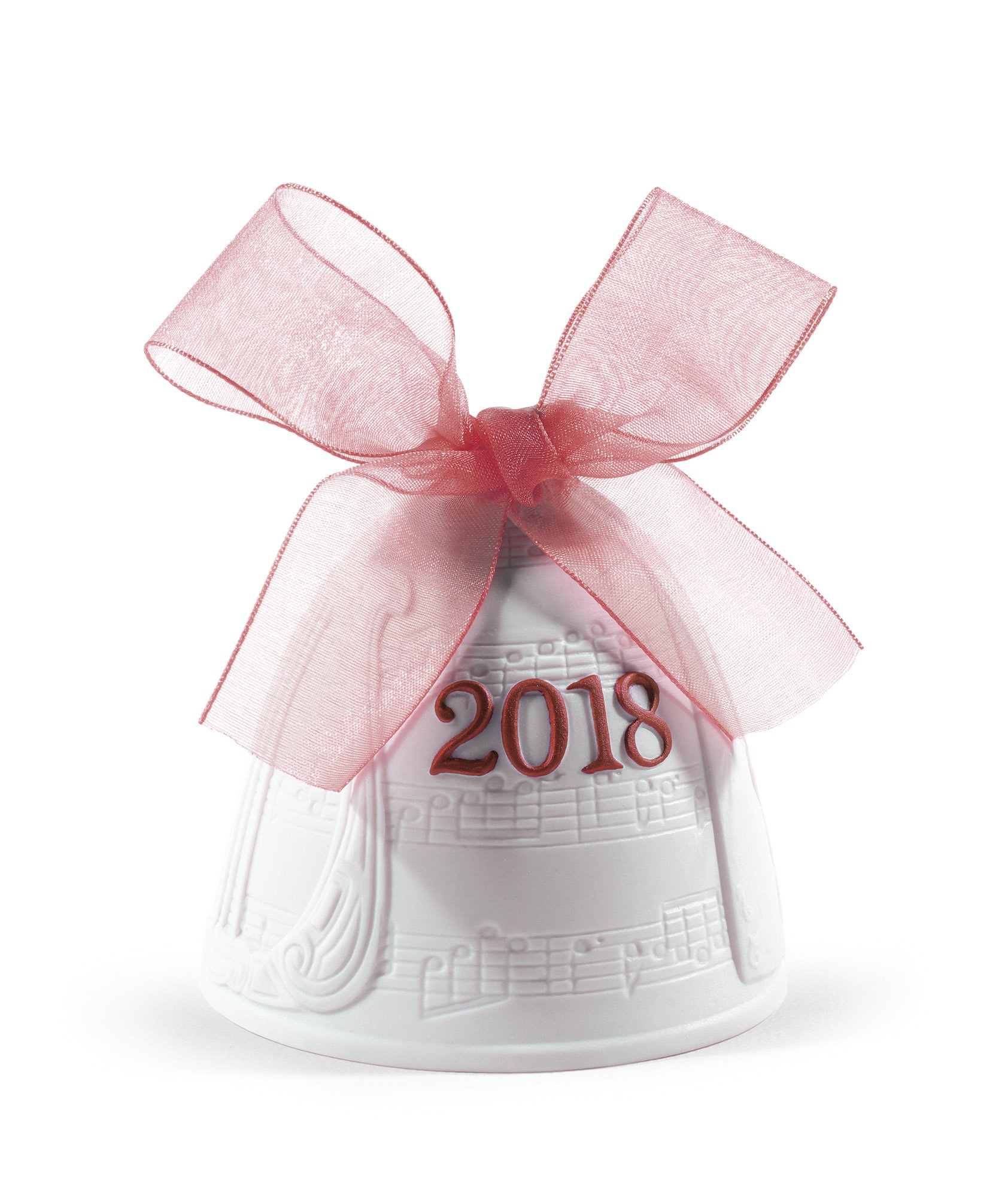 Amazon.co.jp: リヤドロ LLADRÓ 2018年イヤーベル Re-Deco Red