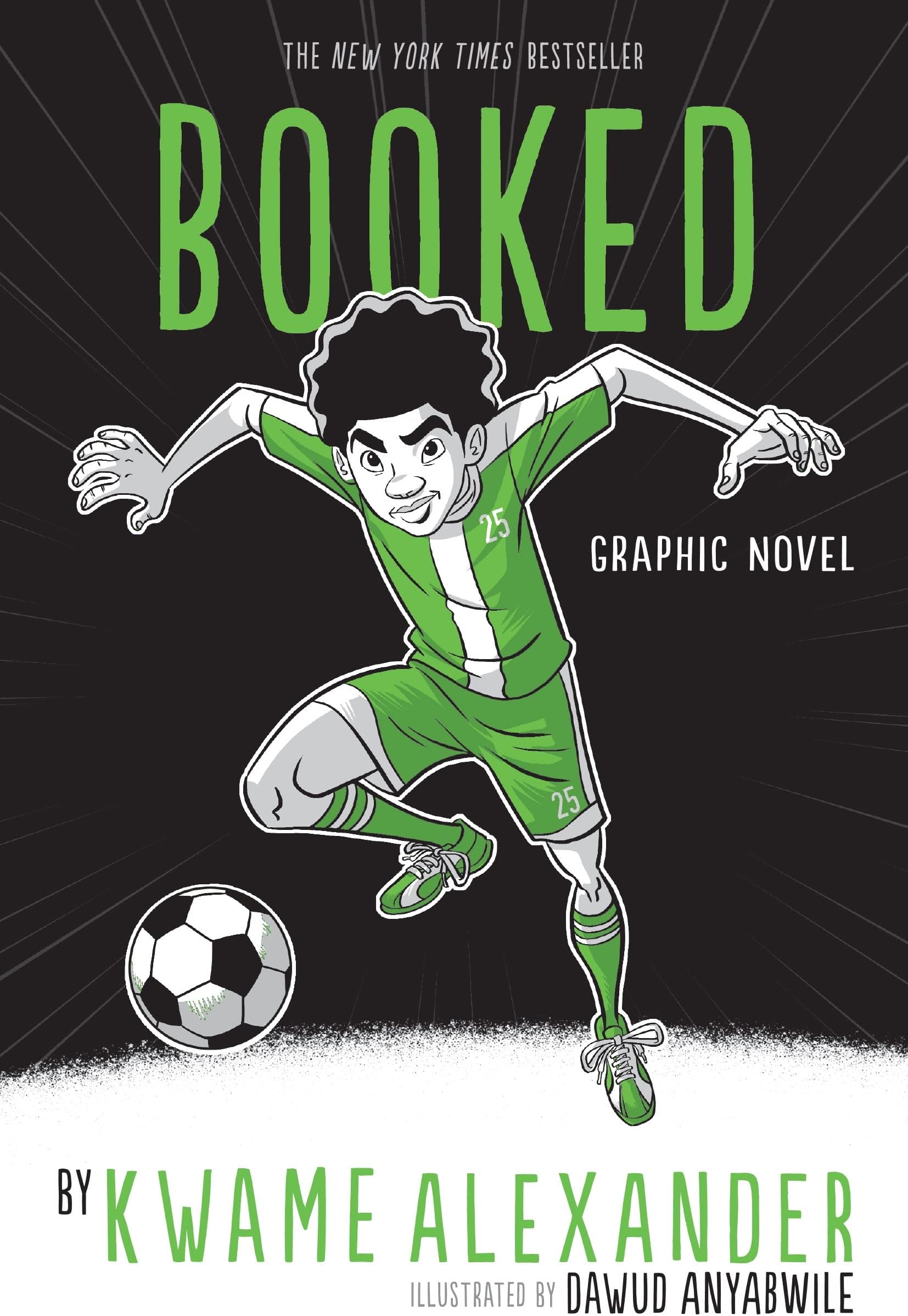 Booked: Graphic Novel