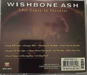 Amazon.com: Lost Cause in Paradise: CD 和黑膠唱片