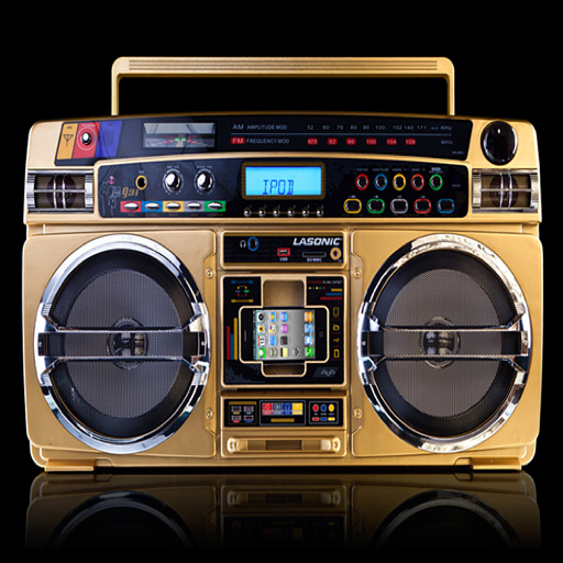 Boom Box Radio