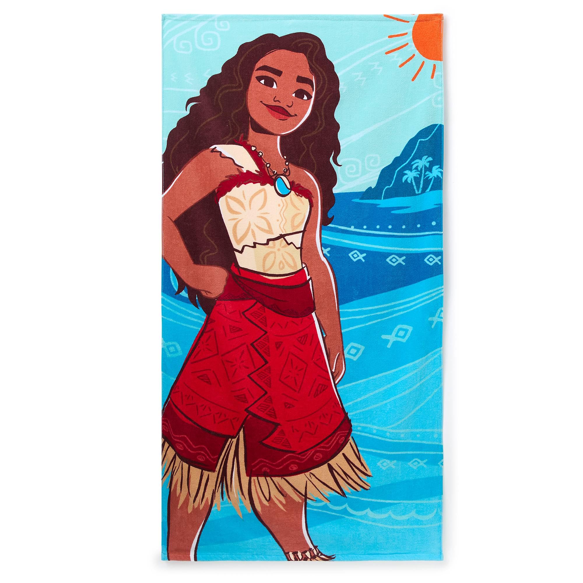Moana Beach Towel Disney Store