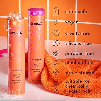 Amazon.com: amika normcore signature conditioner, 275ml