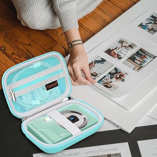 Miniatura 7 de Canboc Funda para cámara digital CAMKORYSevenatLecranBesungoVAHOIALDBEVLXNIVIWEUKJLO Video Vlogging y otras cámaras compactas portátiles para