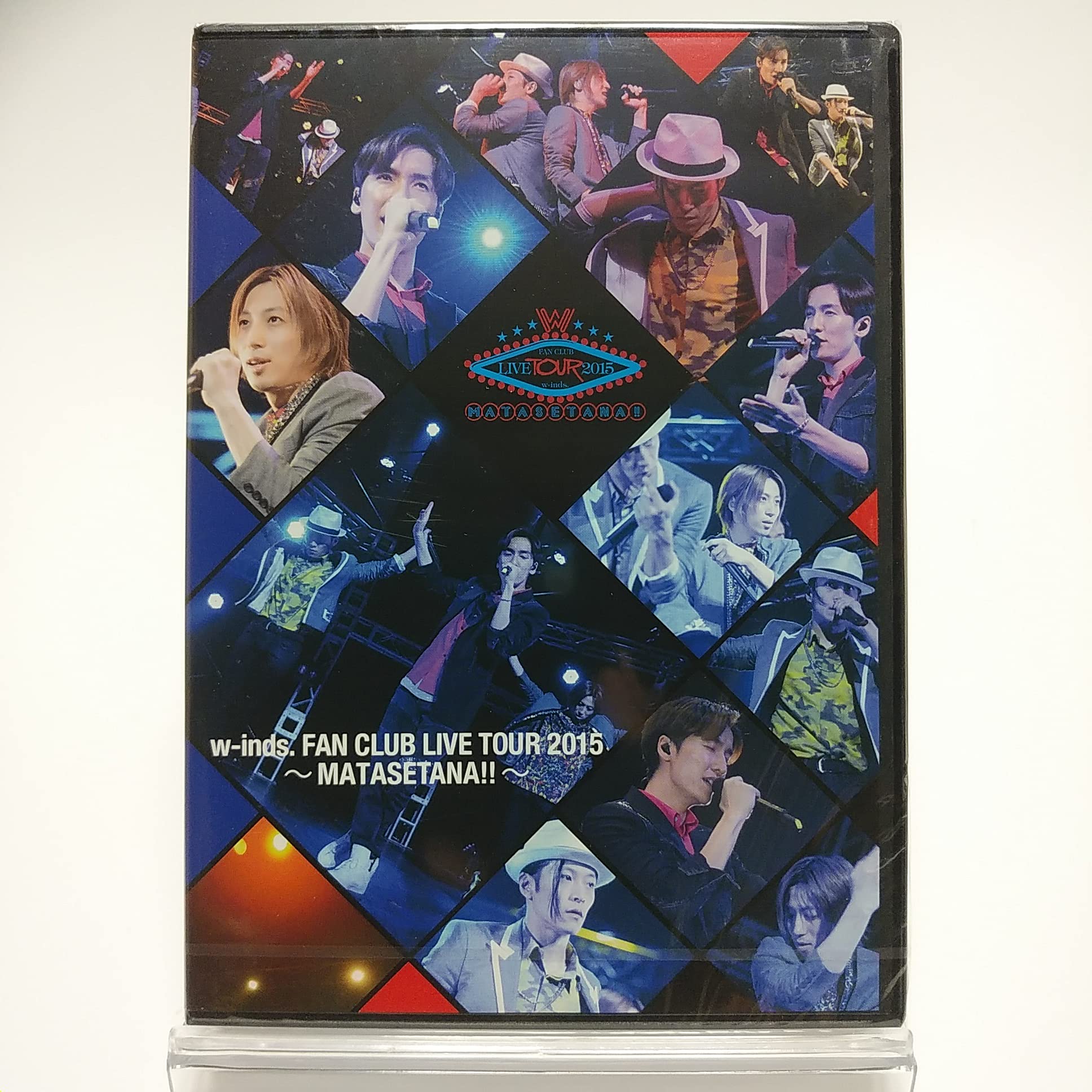 w-inds. DVD MATASETANA FC限定 w-inds. DVD MATASETANA FC限定 7/2更新]｜w-inds.day,会員限定｜