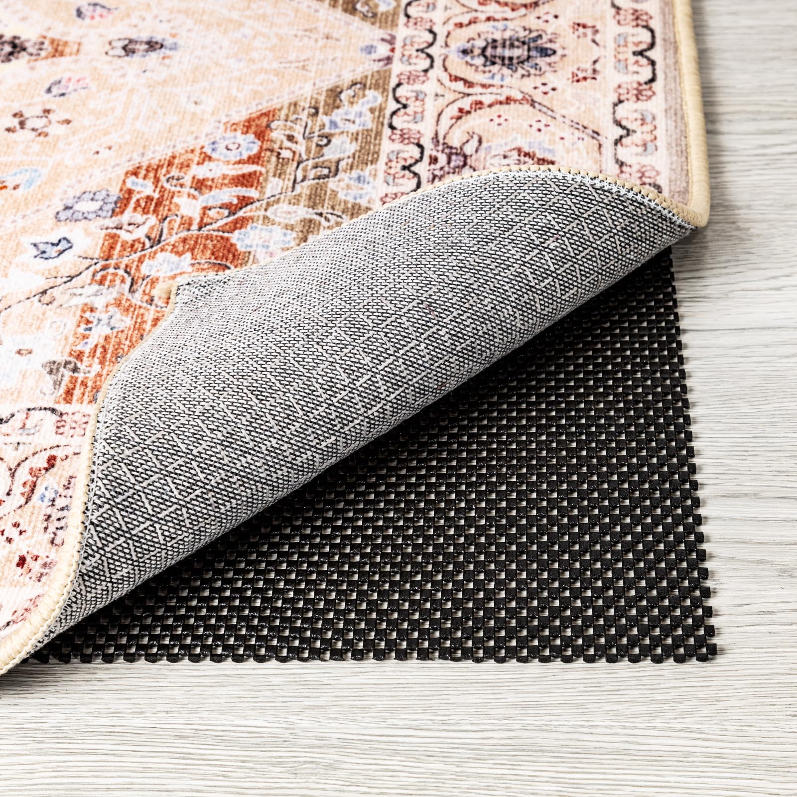 Tapis antidérapant épais multifonction à découper pour tapis, tiroirs et étagères, sous-tapis antidérapant pour sols stratifiés et bois - 120 x 180 cm