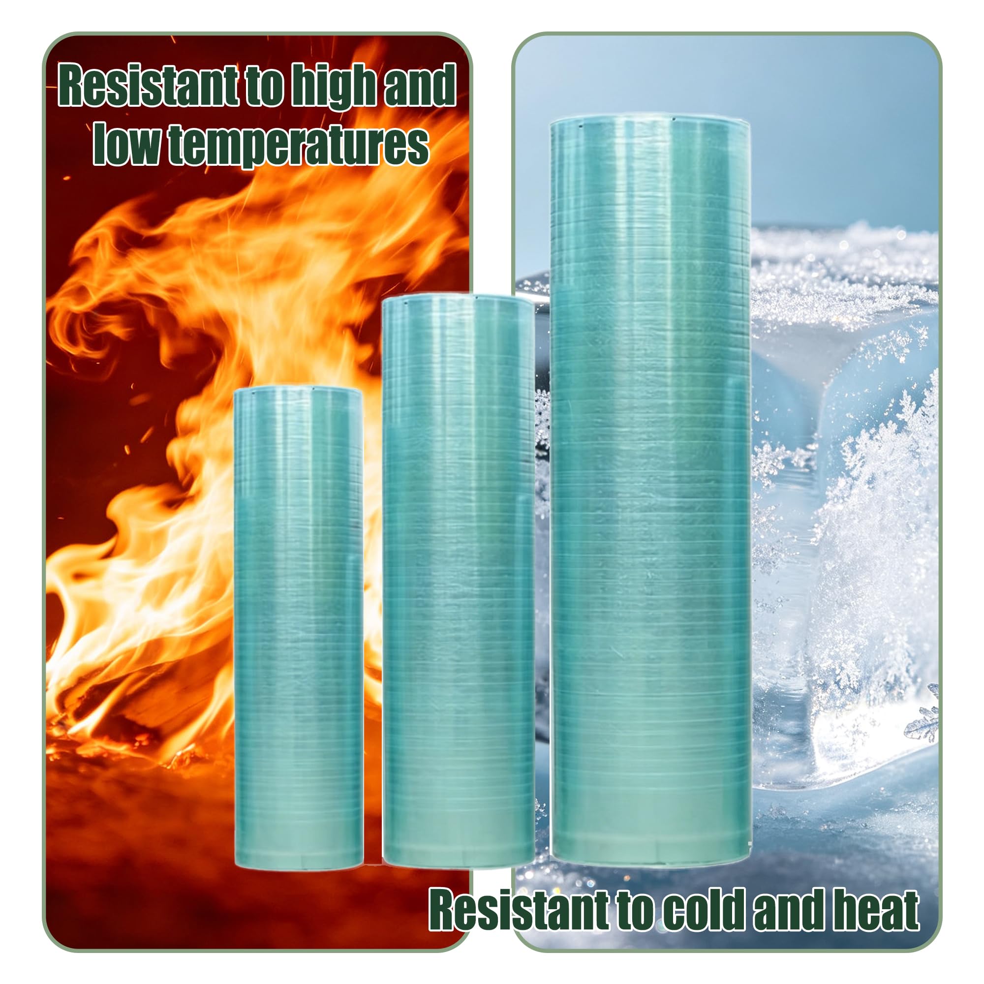 Dachplatten Transparent 150 x 2400 cm Gute Wasserdichtigkeit Transparente Dämmplatten Rollbar Und Flexibel für Gewächshäuser, Restaurants Und Viehställe, 1mm