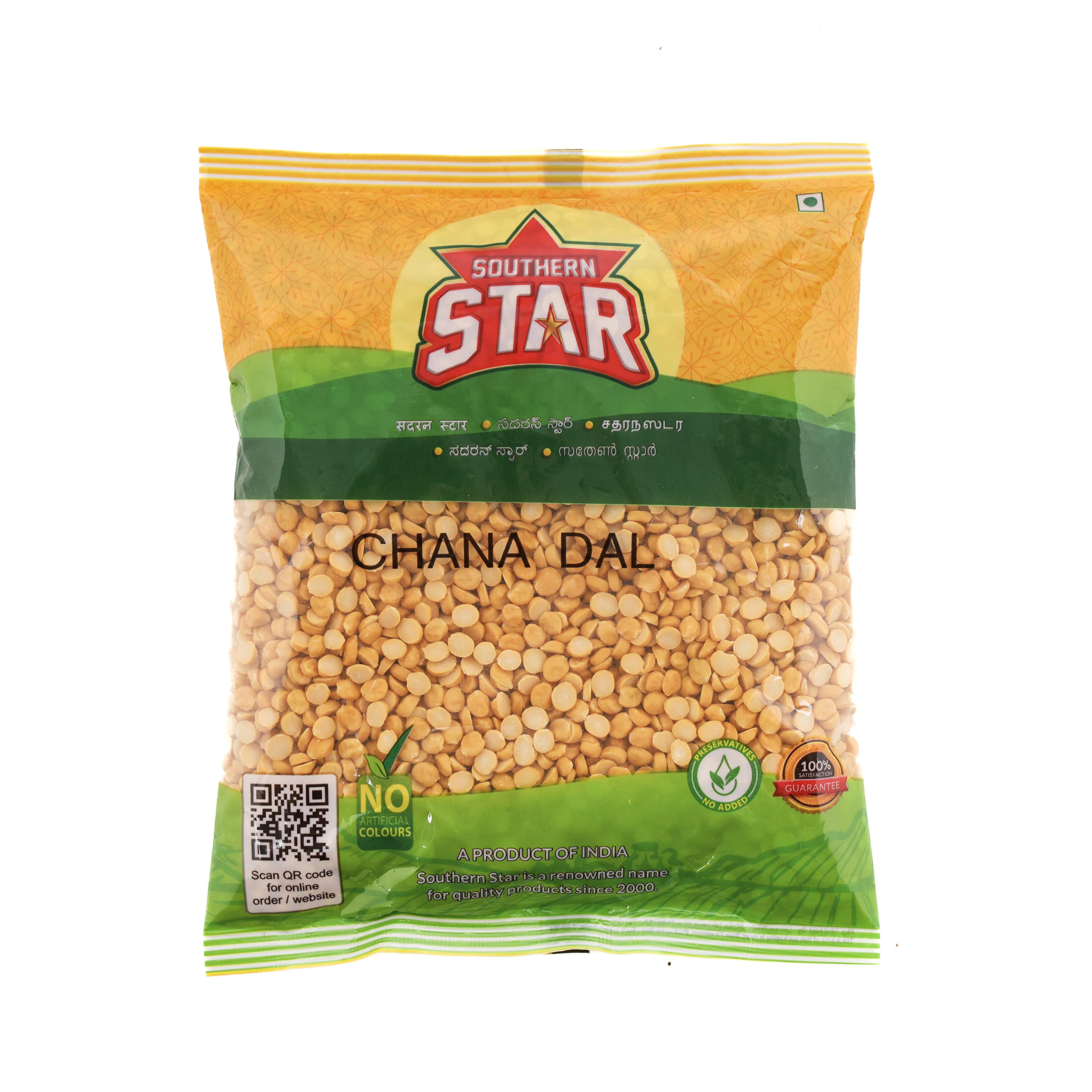 Southern Star by Southern Supermarket | Premium, Popular, & Unpolished Chana Dal 500 gm | Popular Chana Dal | Naturally Rich In Protein | Naturally Cholesterol Free | No Additives & Pesticides Free-image-19