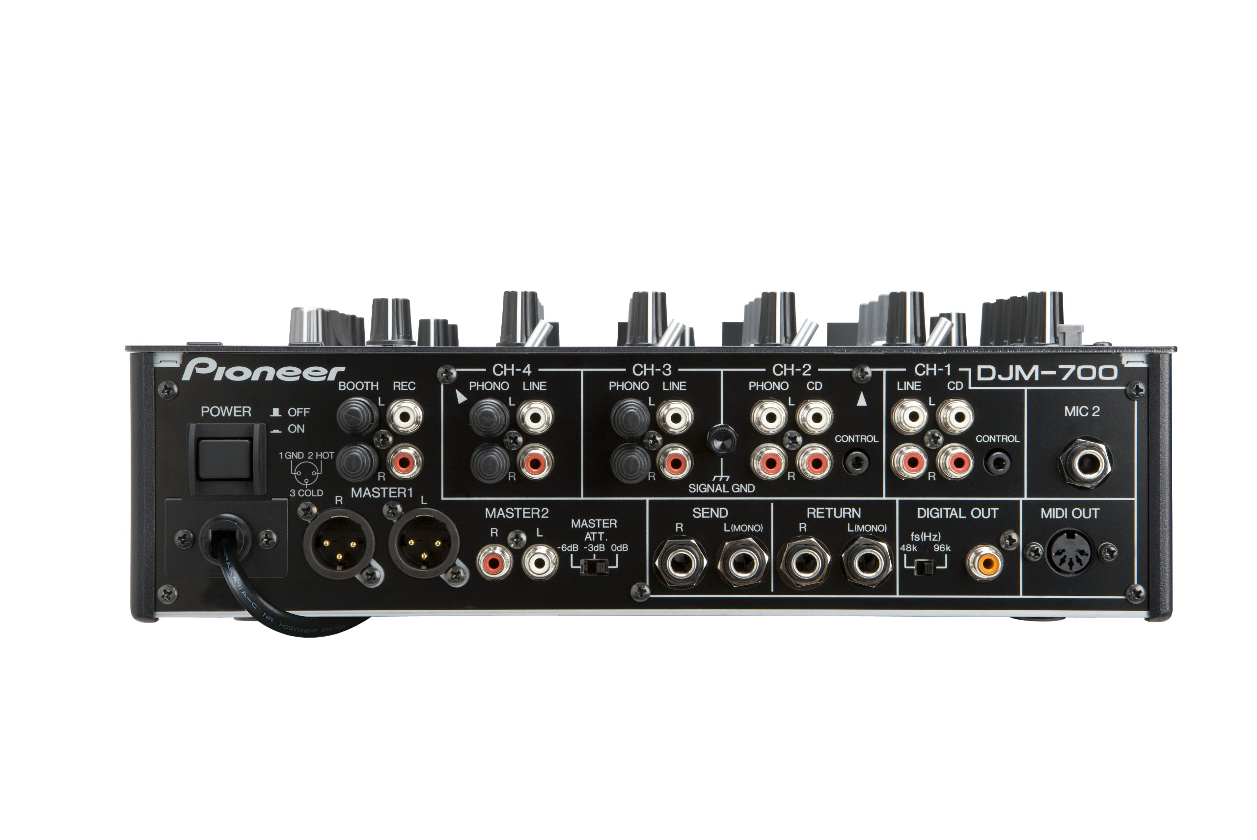 Pioneer DJM-700-K DJ console