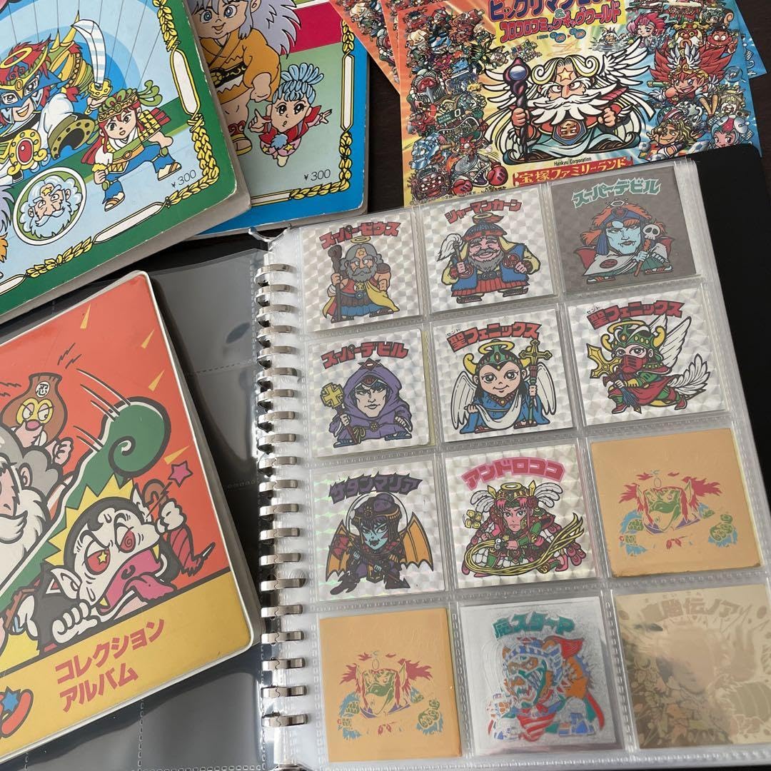 Amazon.co.jp: ビックリマン まとめ 旧ビックリマン チョコ版 アイス版 