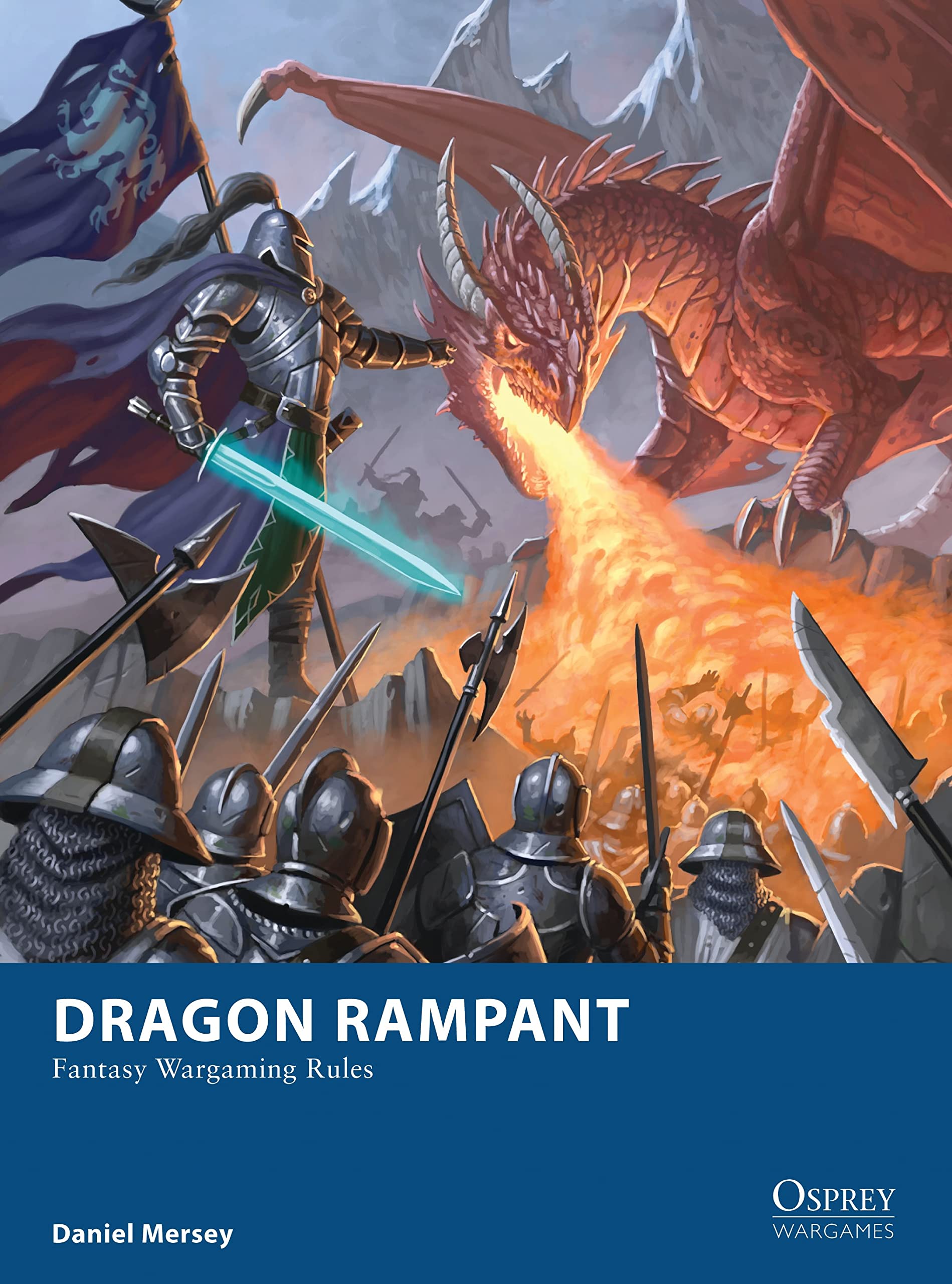Dragon Rampant: Fantasy Wargaming Rules (Osprey Wargames) Paperback – December 22, 2015