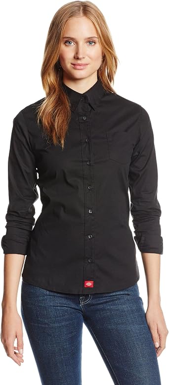 Dickies Juniors PL412 LS Button-Down 