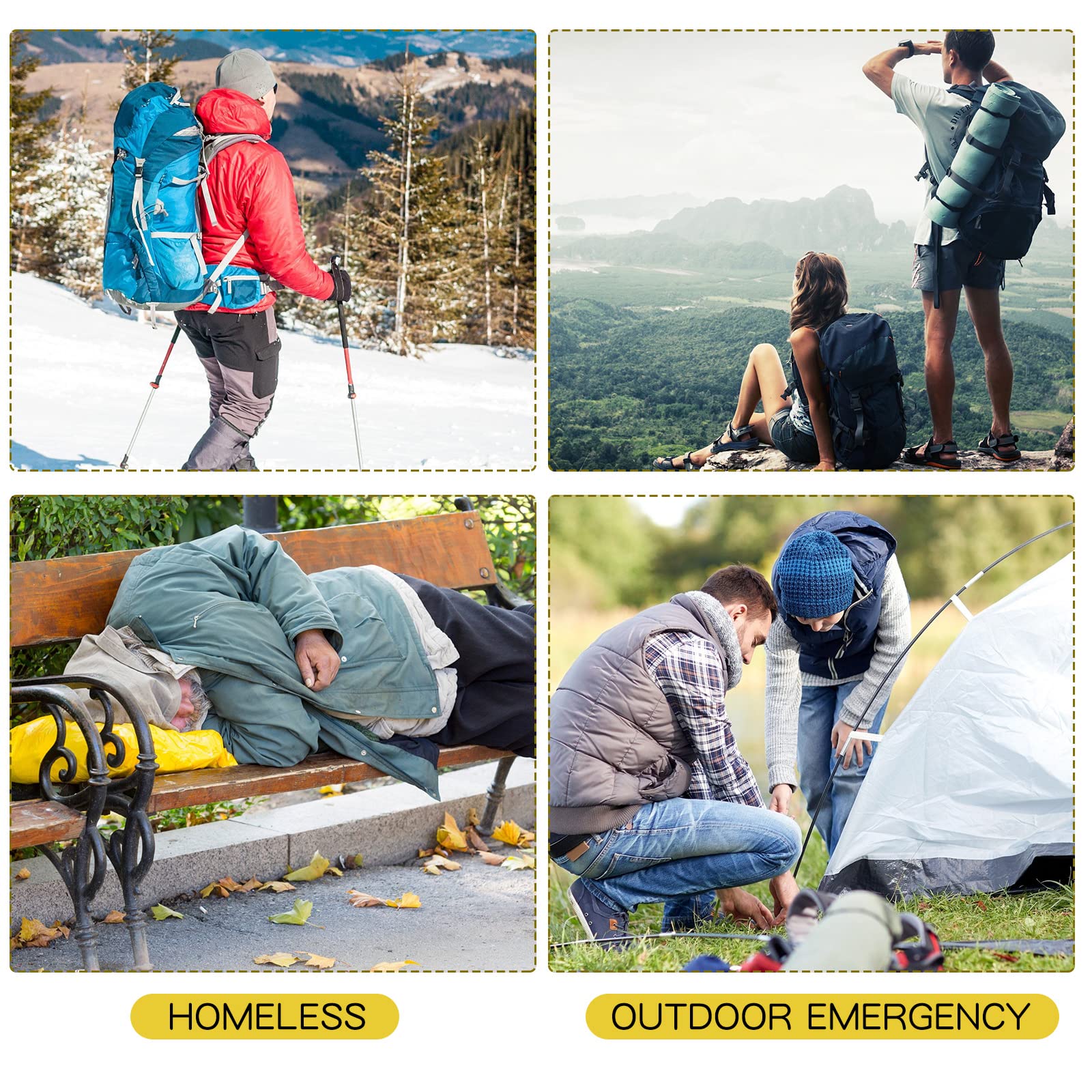 Macarrie Emergency Camping Blanket