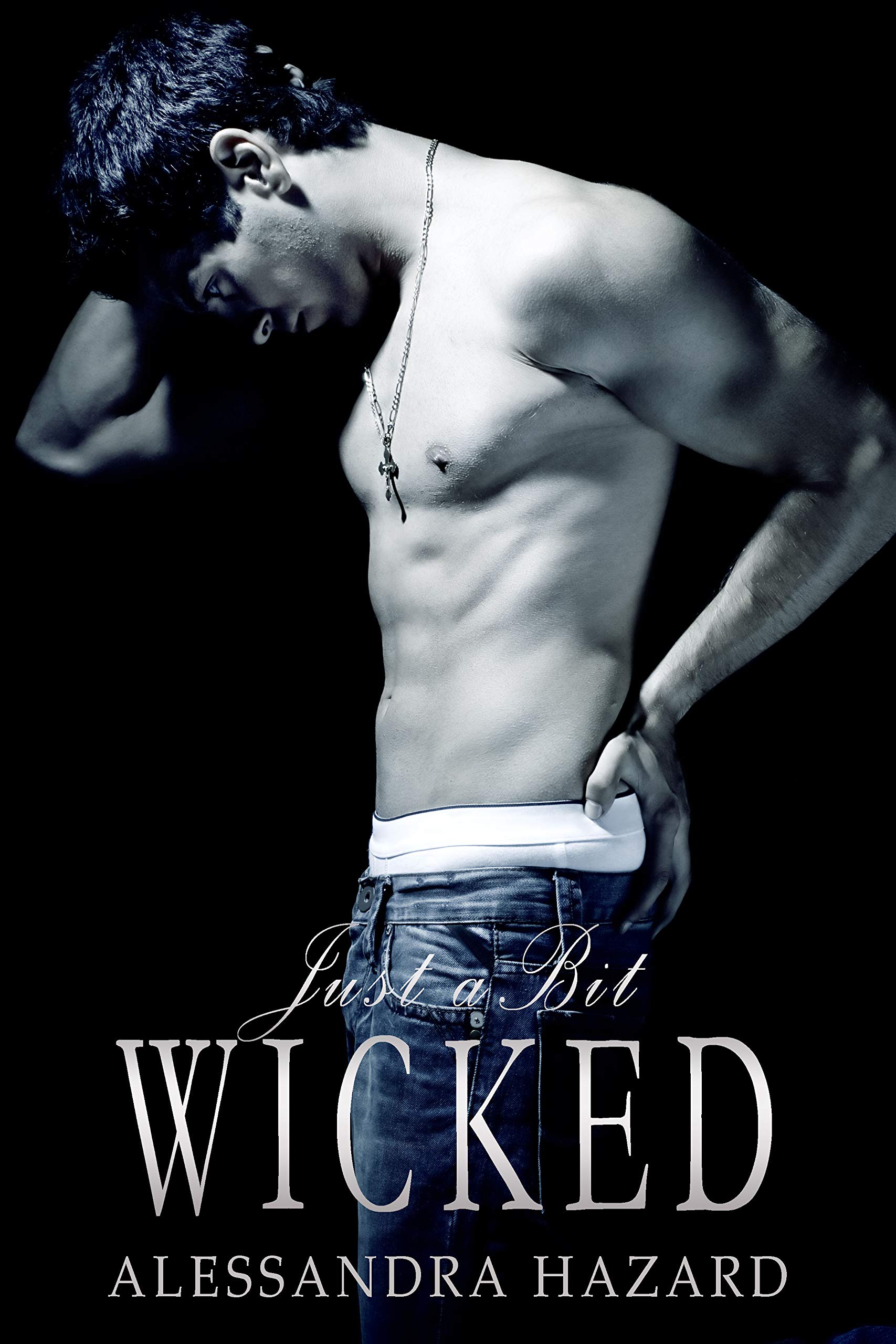 Just a Bit Wicked (Straight Guys Book 7)
