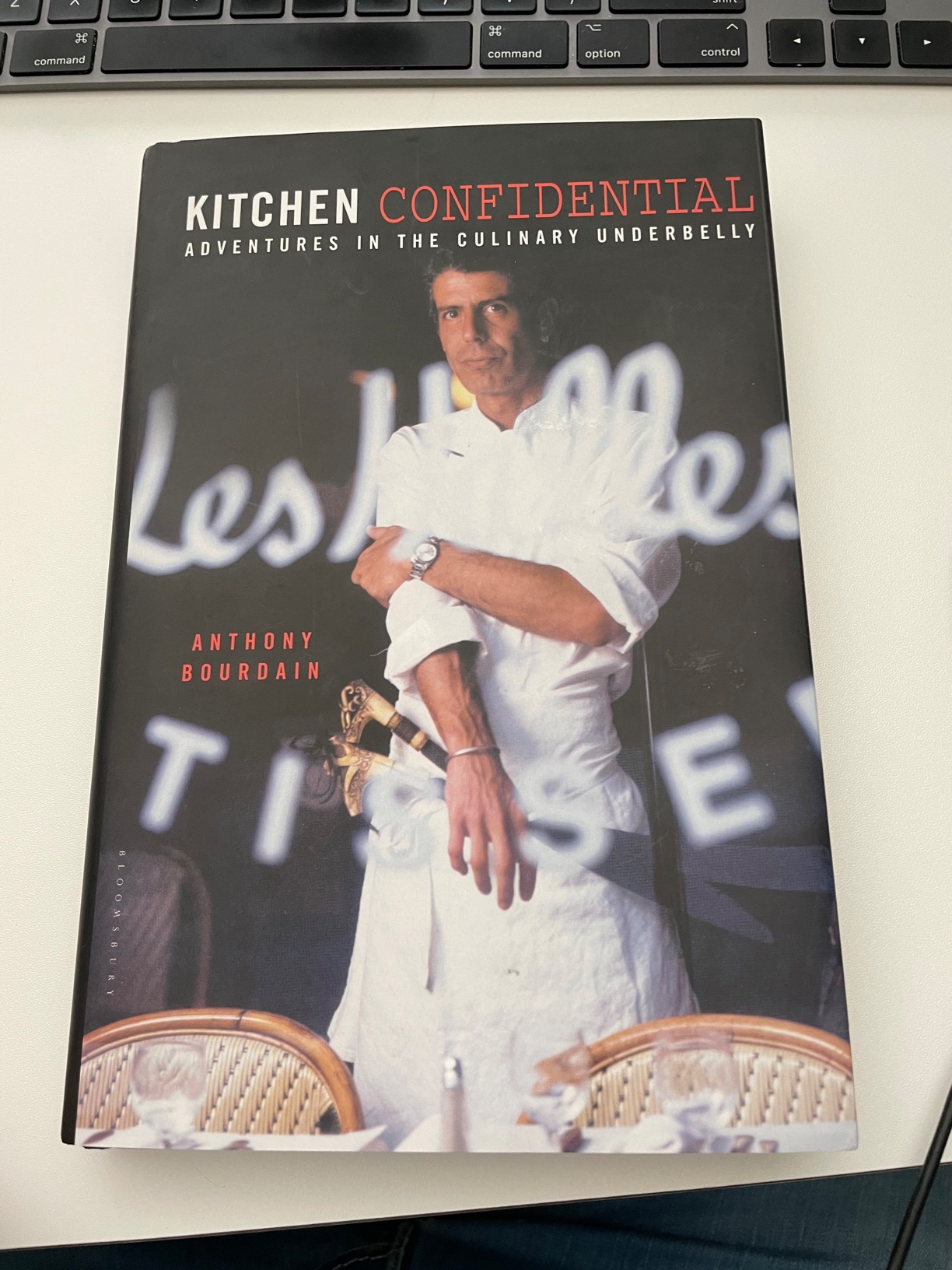 Kitchen Confidential - A true collectors item