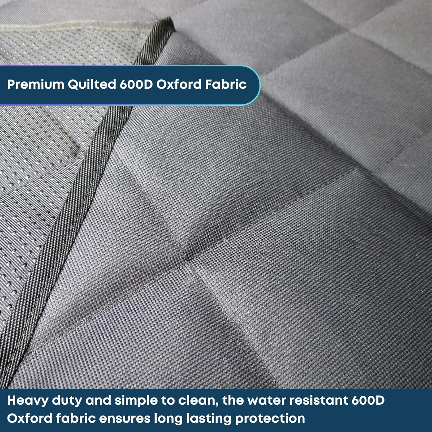Housse Protection de Coffre de Voiture pour Porsche Cayenne Coupe 2019-2024,Tapis de Coffre Chien Imperméable Housse de Coffre avec Protection Pare-Chocs