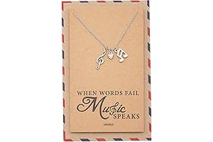 Music Necklace: A Symphony for the Soul