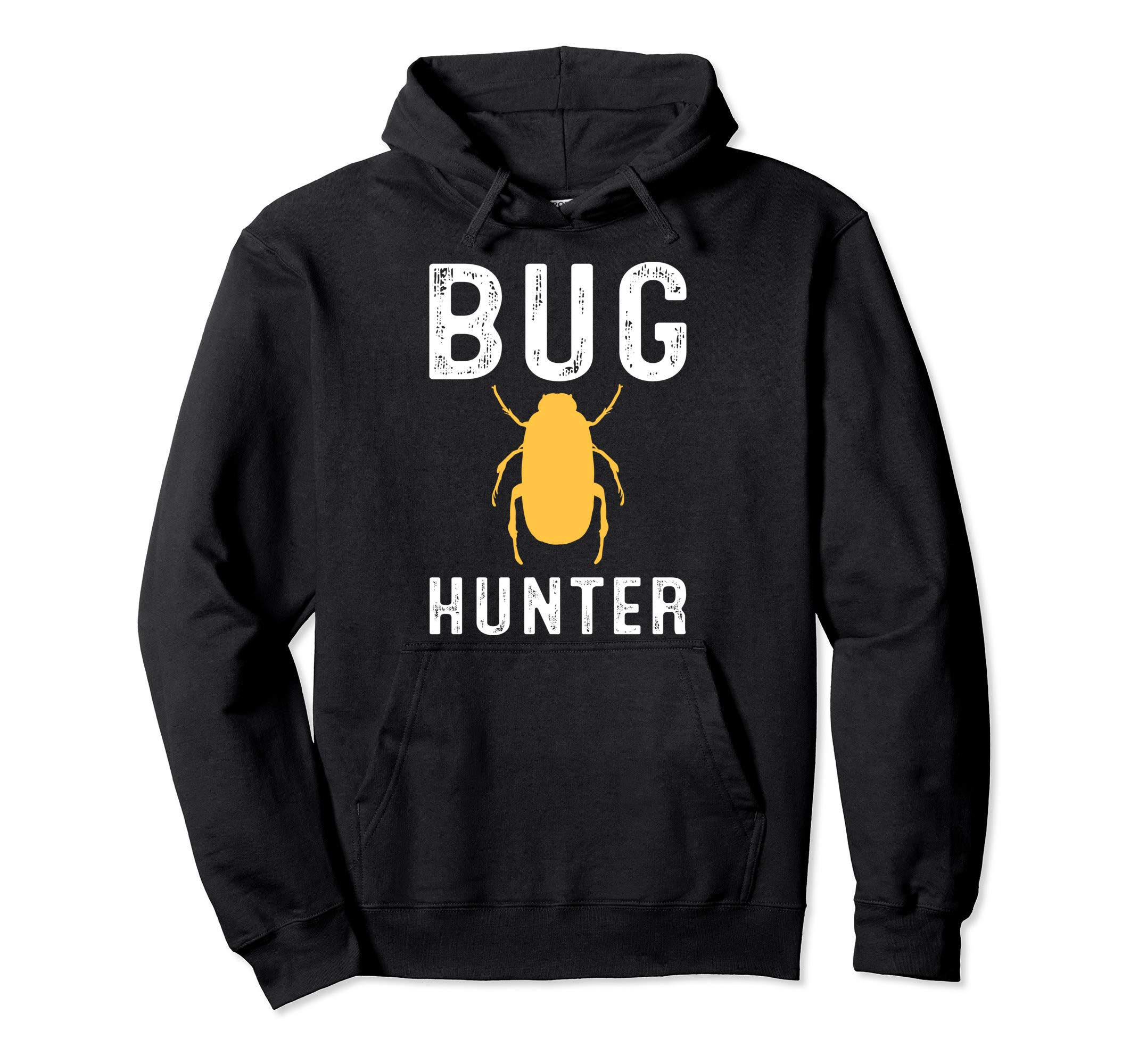 Bug Insect Gift for Bug Hunters and Entomologists Pullover Hoodie