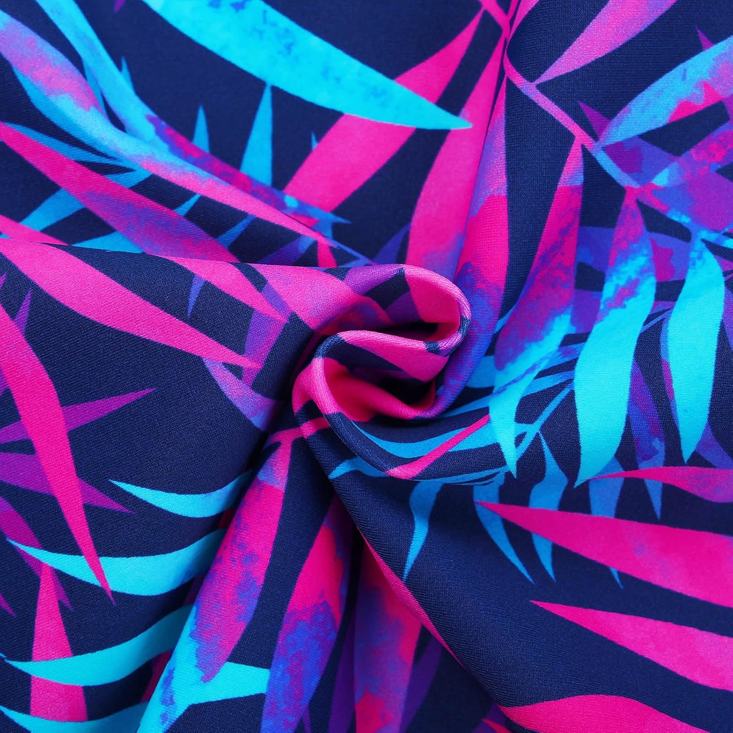 Girls 3-Piece Swimsuit Long Sleeve Rash Guard Set Tankini Bathing Suits Sun Protective UV 50+ Beach Swimwear 3-10 Years - Image 2