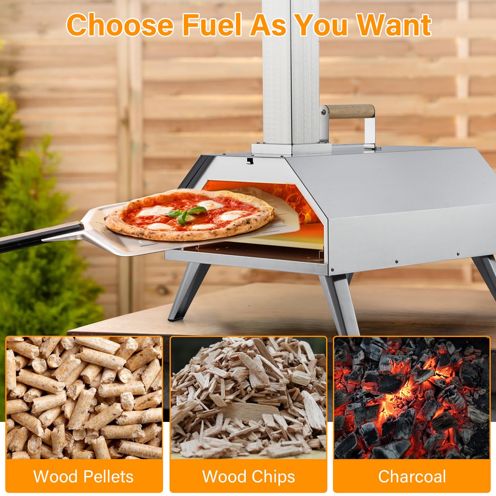 Pellet Pizza Uuni Pizza Oven *NEW* Ooni Outdoor Pizza Oven, Pizza