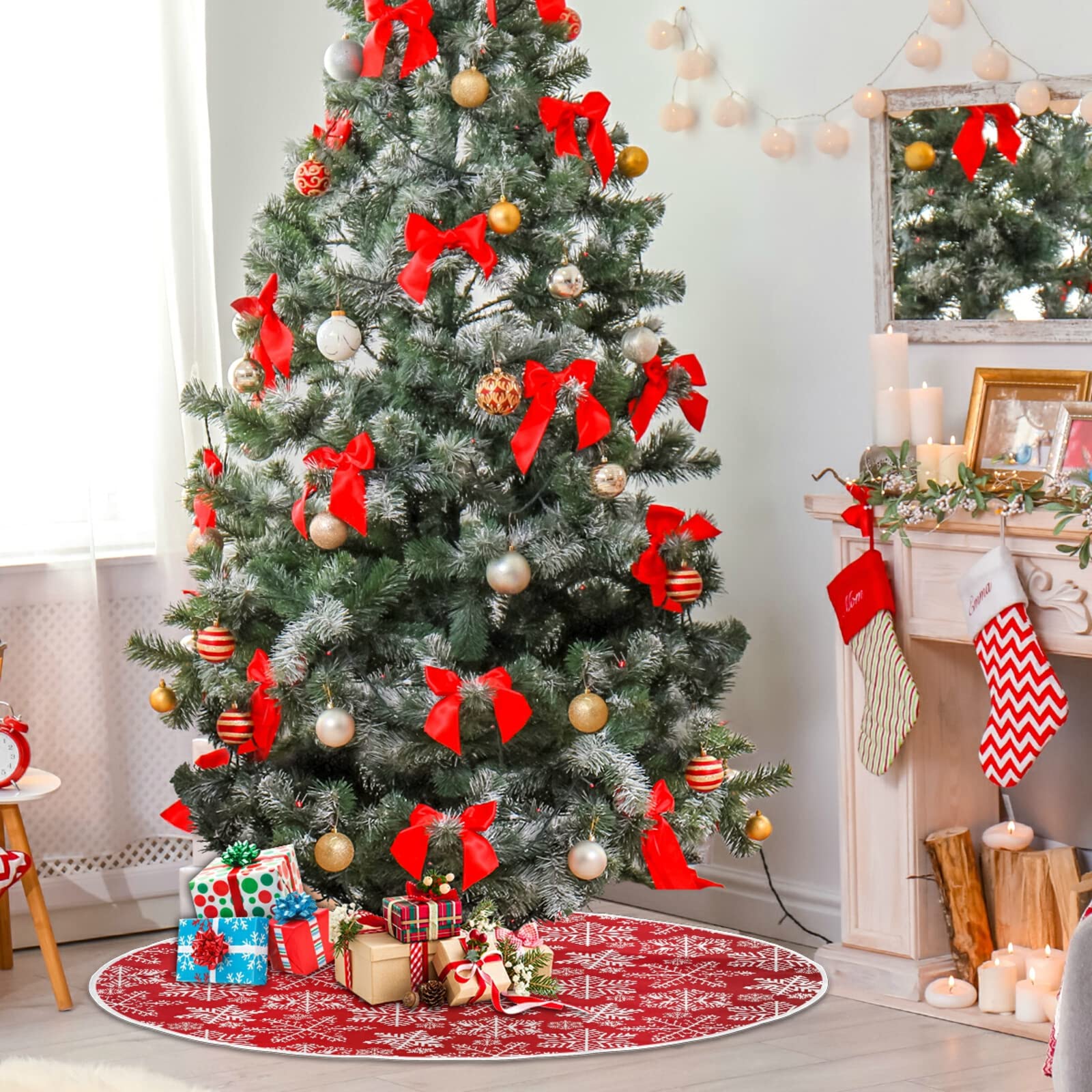 Gonna per albero di Natale, 122 cm, colore