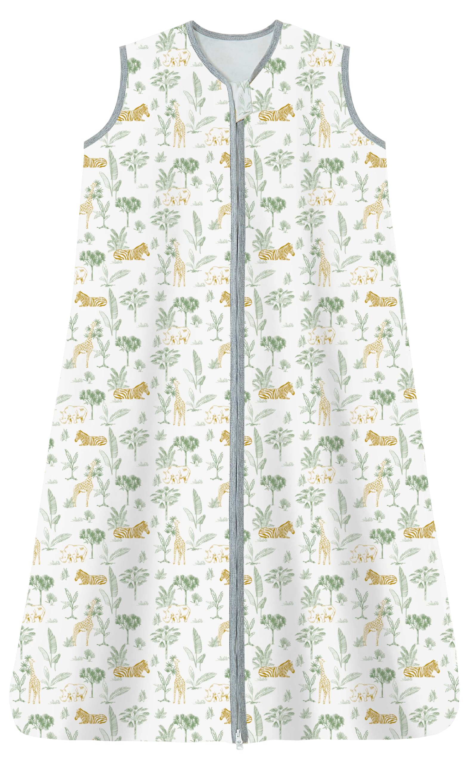 Chilsuessy Kinder Sommer Schlafsack 2er Pack 0.5 Tog Baby Sommerschlafsack aus 100% Baumwolle, Babyschlafsack für Jungen und Mädchen
