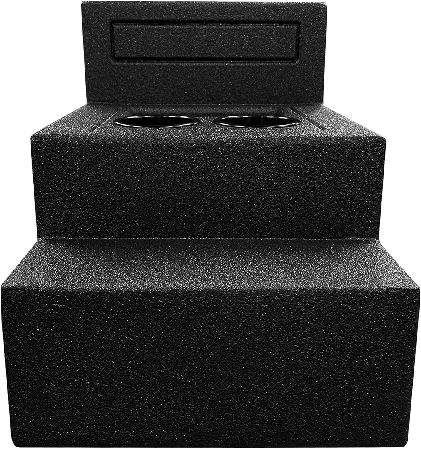 Rockville REC135 Vented Bed Lined 12" Center Console Subwoofer Enclosure Sub Box