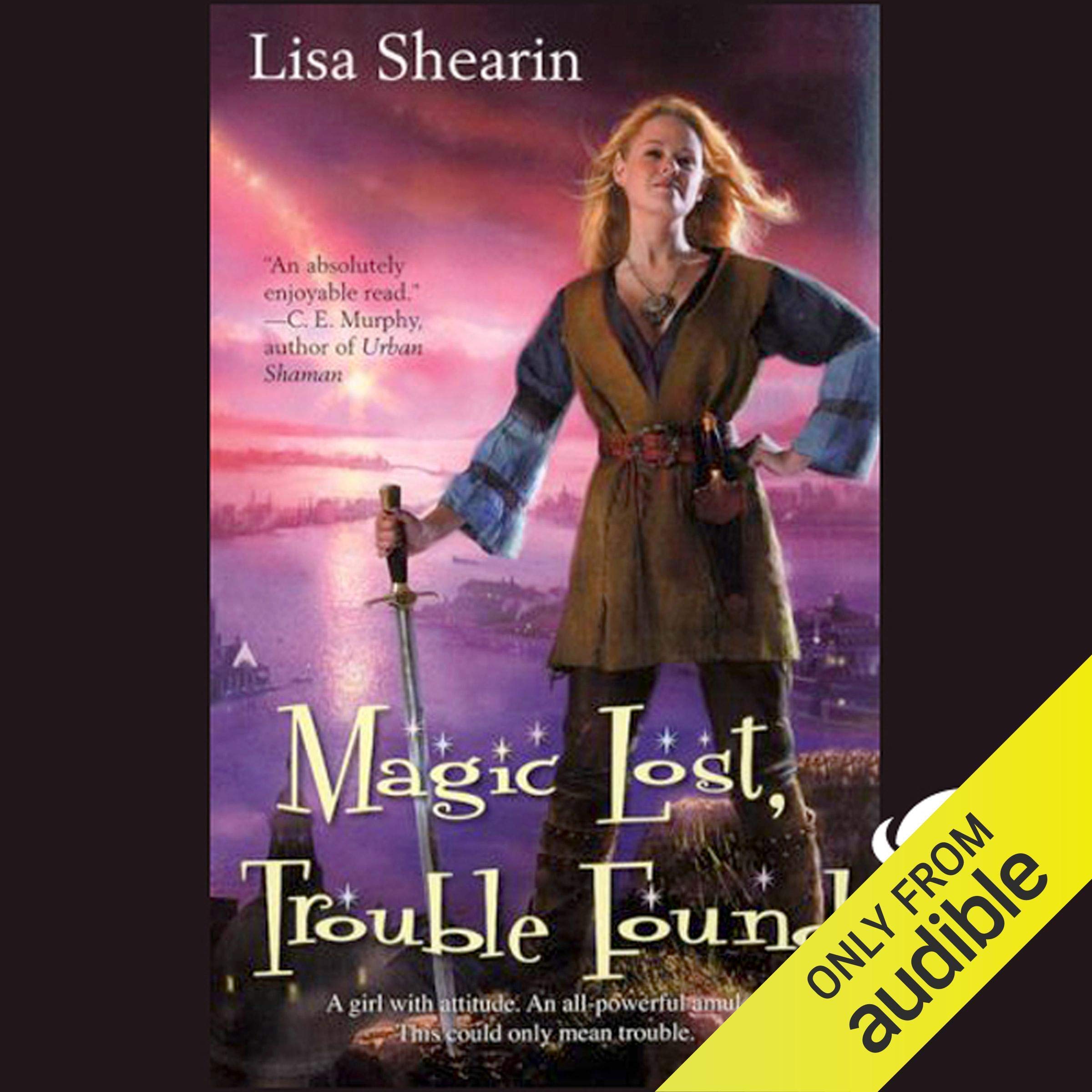 Cover art for Magic Lost, Trouble Found