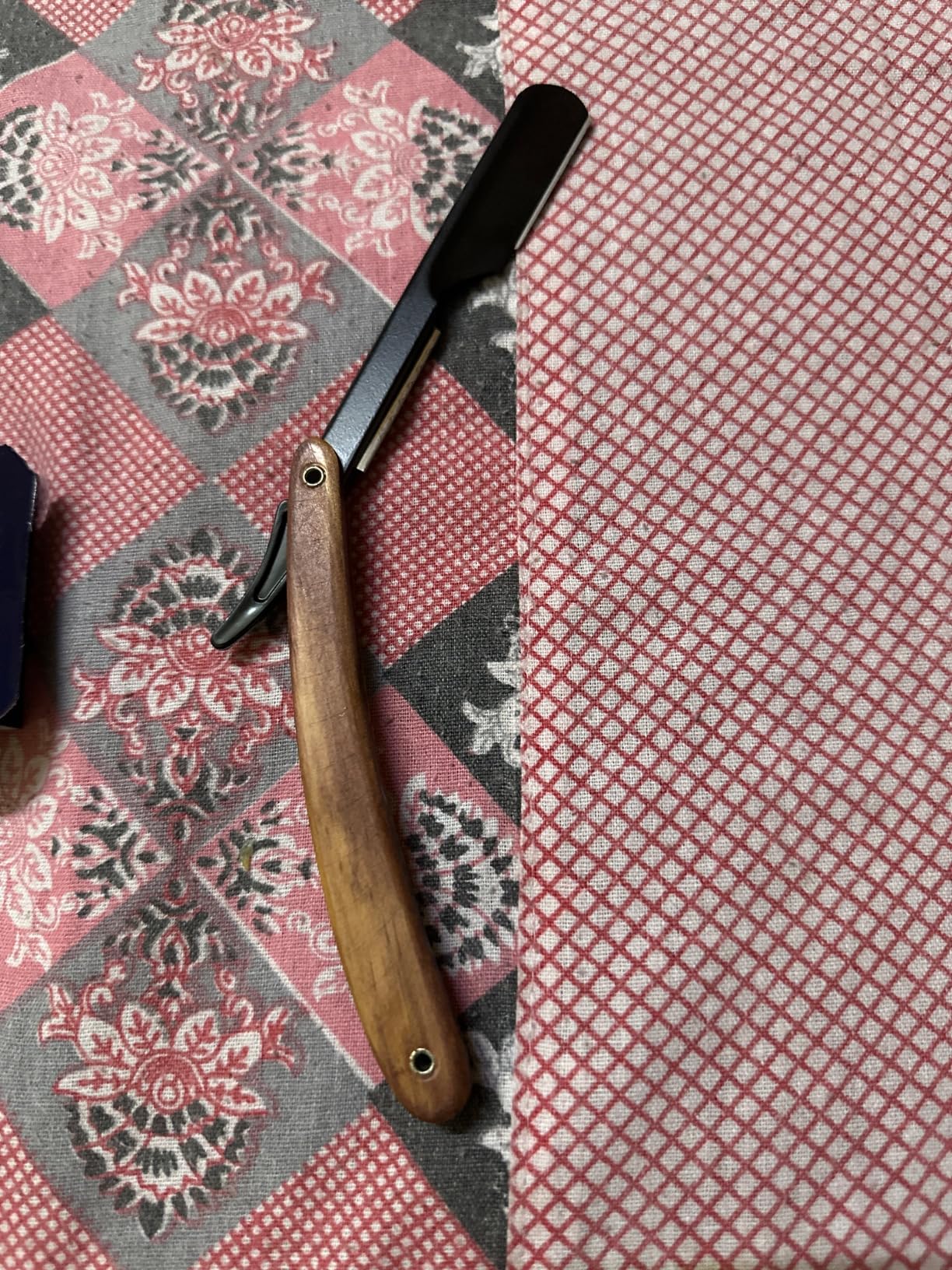 ORGANIM Care Products Barber Shaving Razor for Men with Wooden Handle ...