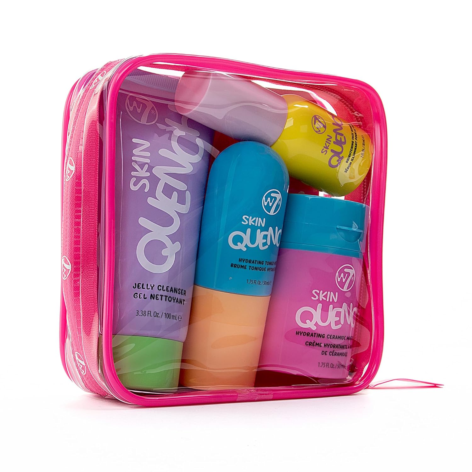 W7 Skin Quench Full Size Skincare Gift Set –...