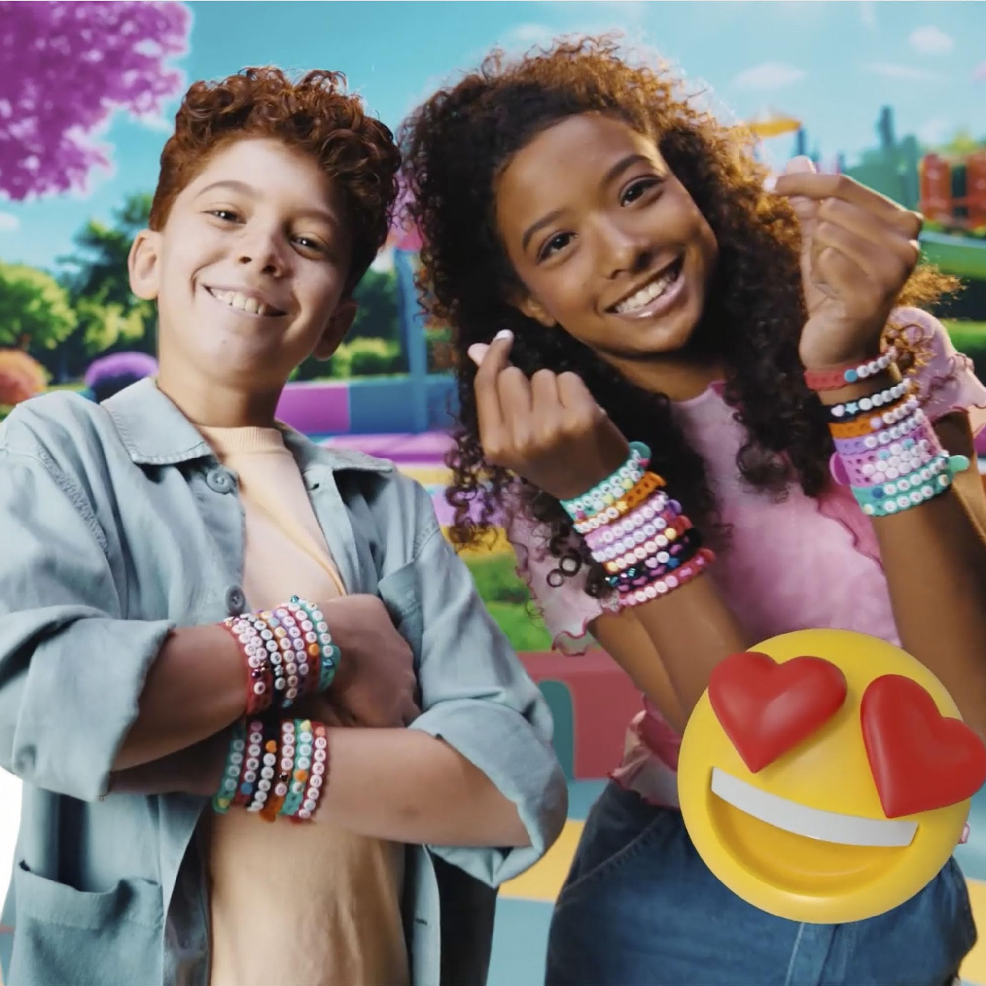 Bizak Jelly Bands Uva, pack de pulseras perfumadas para crear y personalizar, incluye abalorios y charms 3D, aroma dulce y color morado, desde 4 años (63335564-2) — view 6