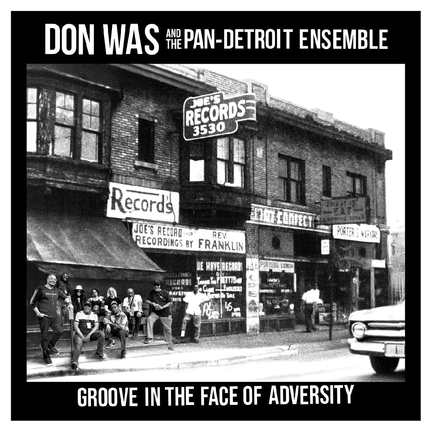 Don Was Groove In The Face Of Adversity LP New 199284464773