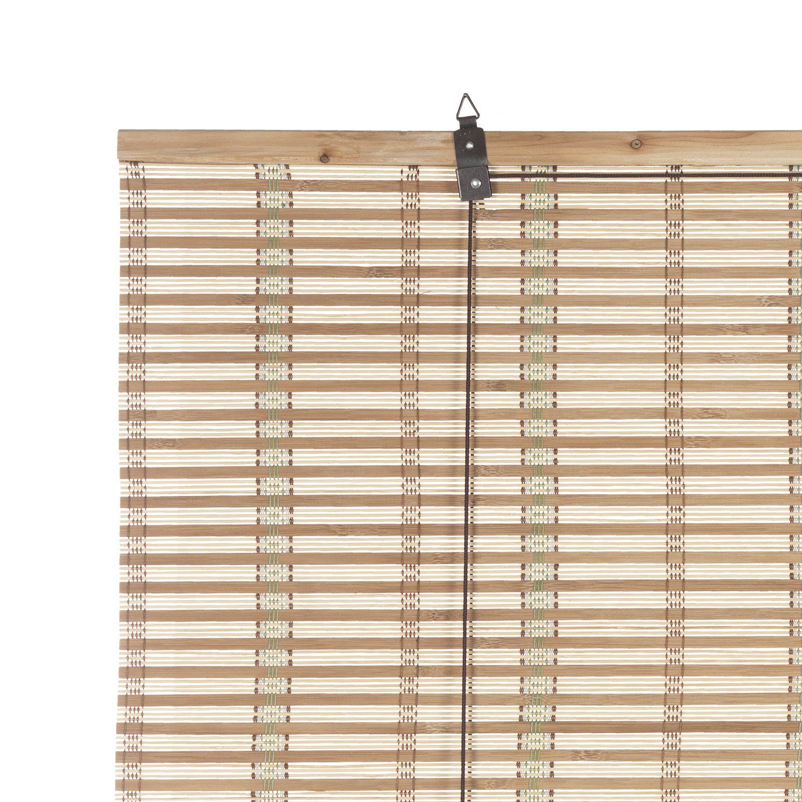 Ev Rolety New York Bamboo c/koło pasowe 100x260 cm Okno Drzwi Prywatność Światło