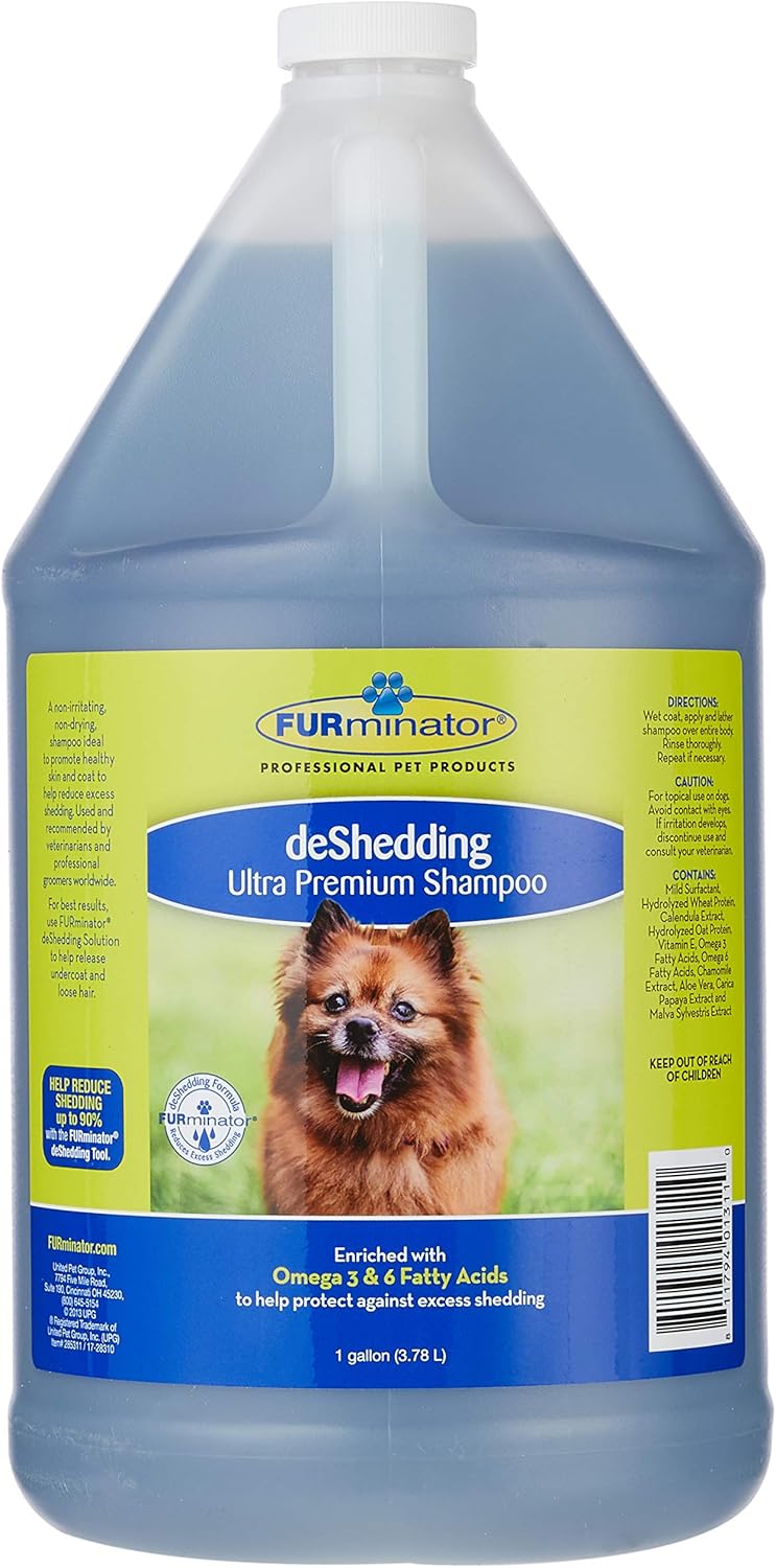 Amazon Com Furminator Furm Deshedding Shampoo 3 79lt Groomer