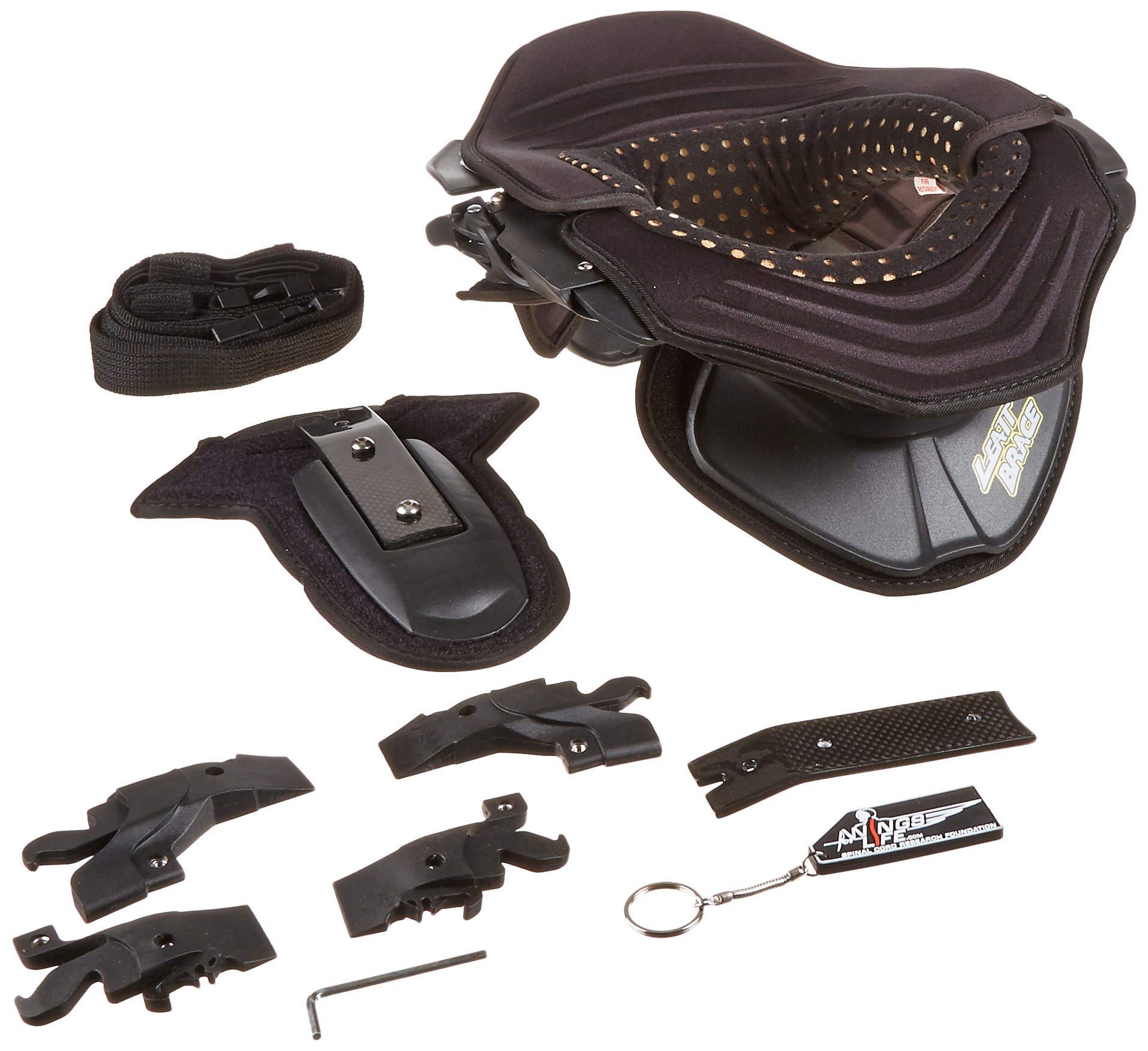 Leatt Kart Neck Brace (Black)